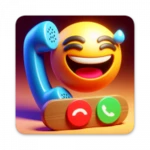 prank - fake call android application logo